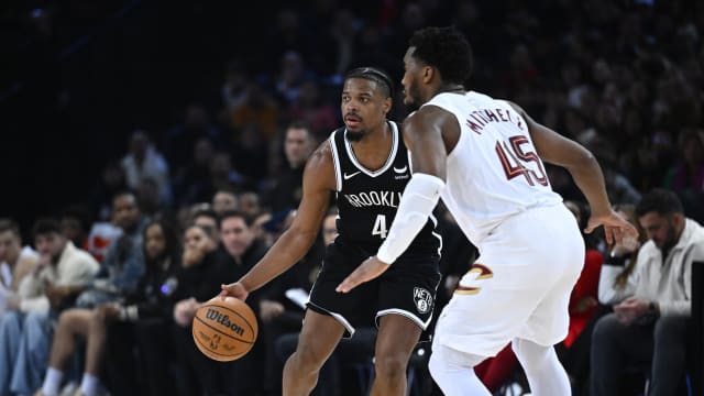 Brooklyn Nets guard Dennis Smith Jr.